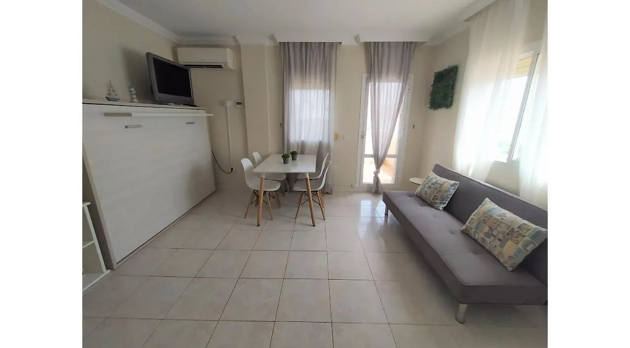 Apartamento VIVE BENALMÁDENA Apartamento BENAL BEACH 902 Vistas al Mar, Parque Acuático 0*, Benalmádena