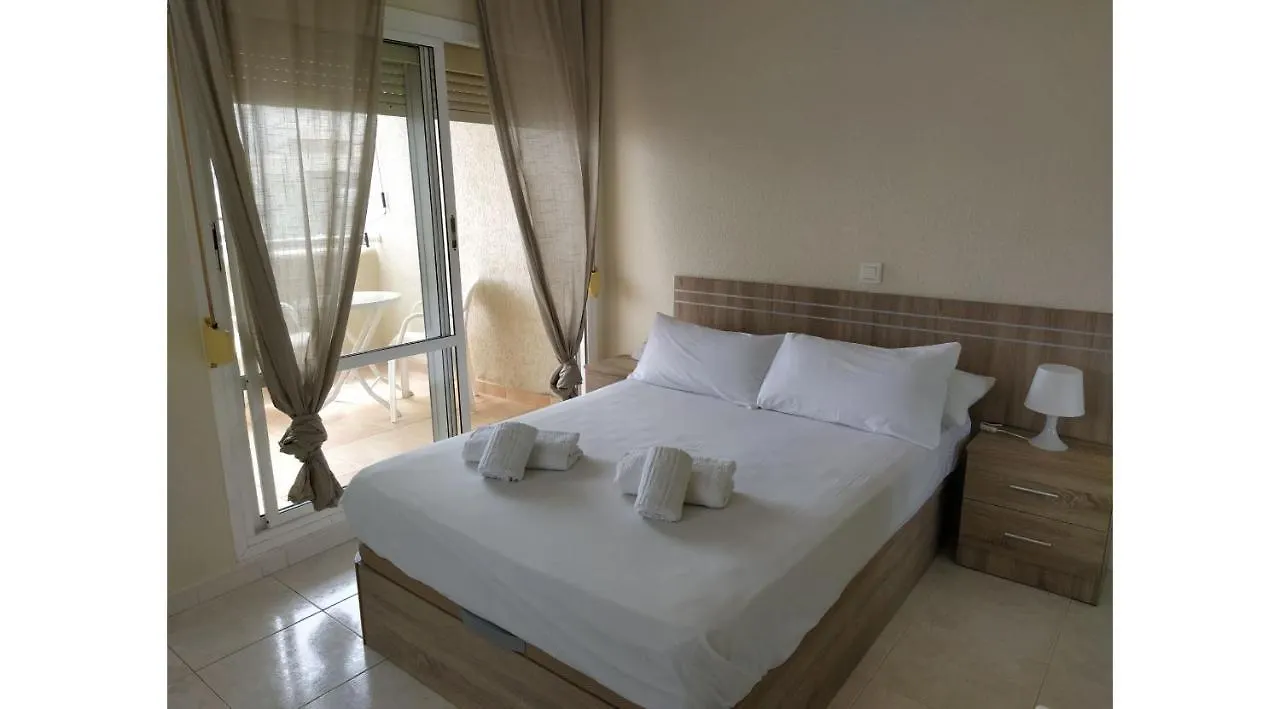 Apartamento VIVE BENALMÁDENA Apartamento BENAL BEACH 902 Vistas al Mar, Parque Acuático